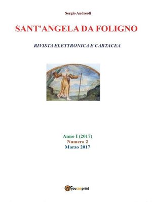 cover image of Sant'Angela da Foligno 2